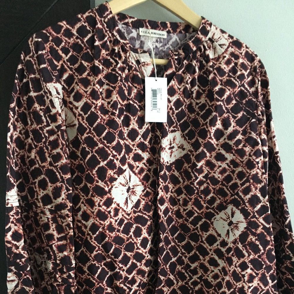 NWT Ulla Johnson Melati Top-Henna